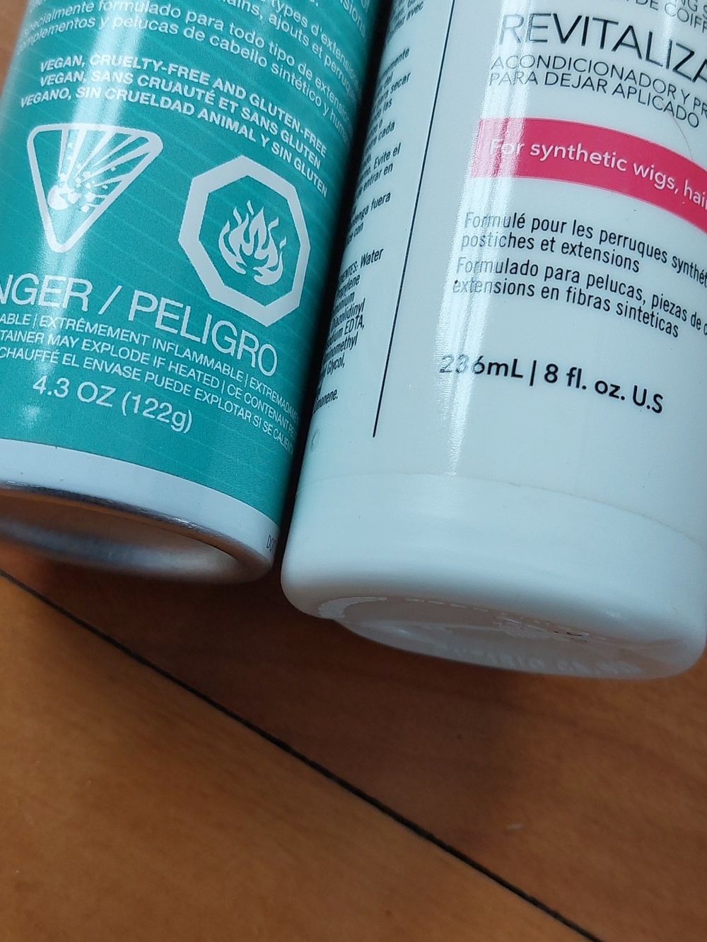 💜5/$25💜 Wig Wax And Leave In Conditioner (Almost Full) - Picture 4 of 4